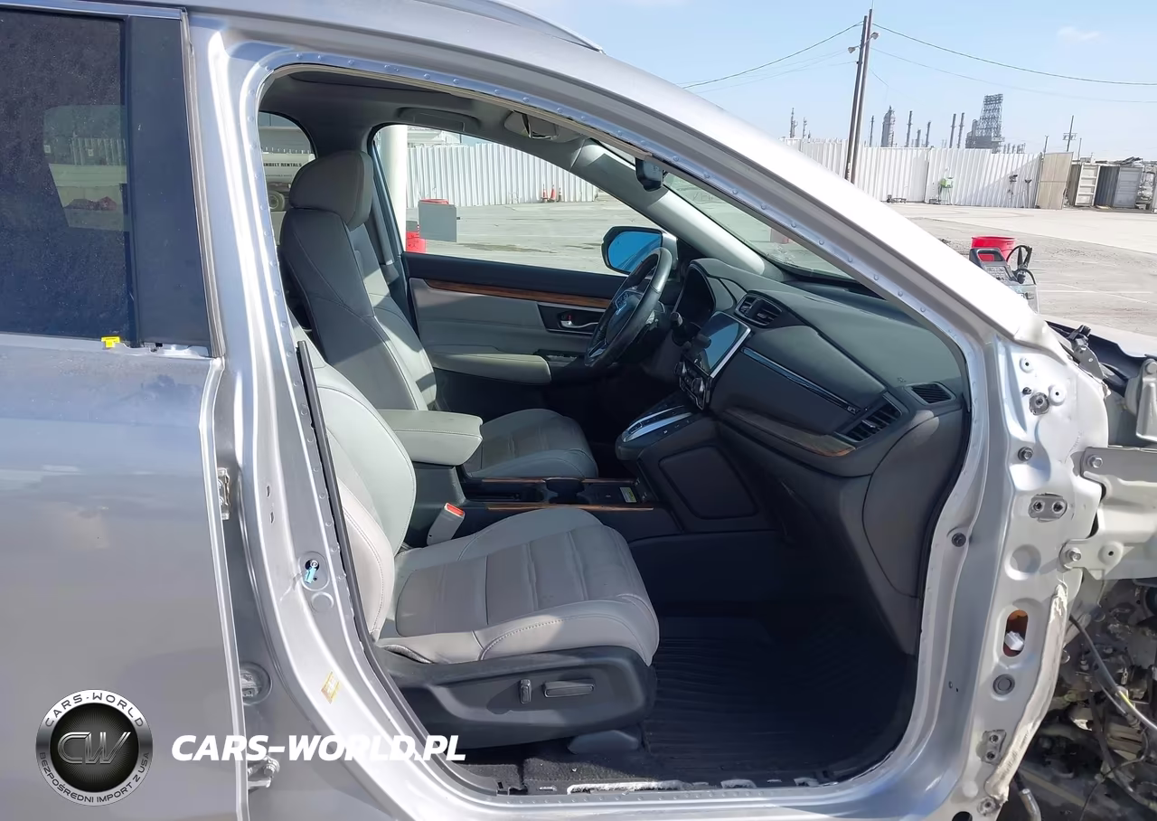 2020 Honda Cr-V Hybrid Touring VIN:7FART6H93LE018541 - 5