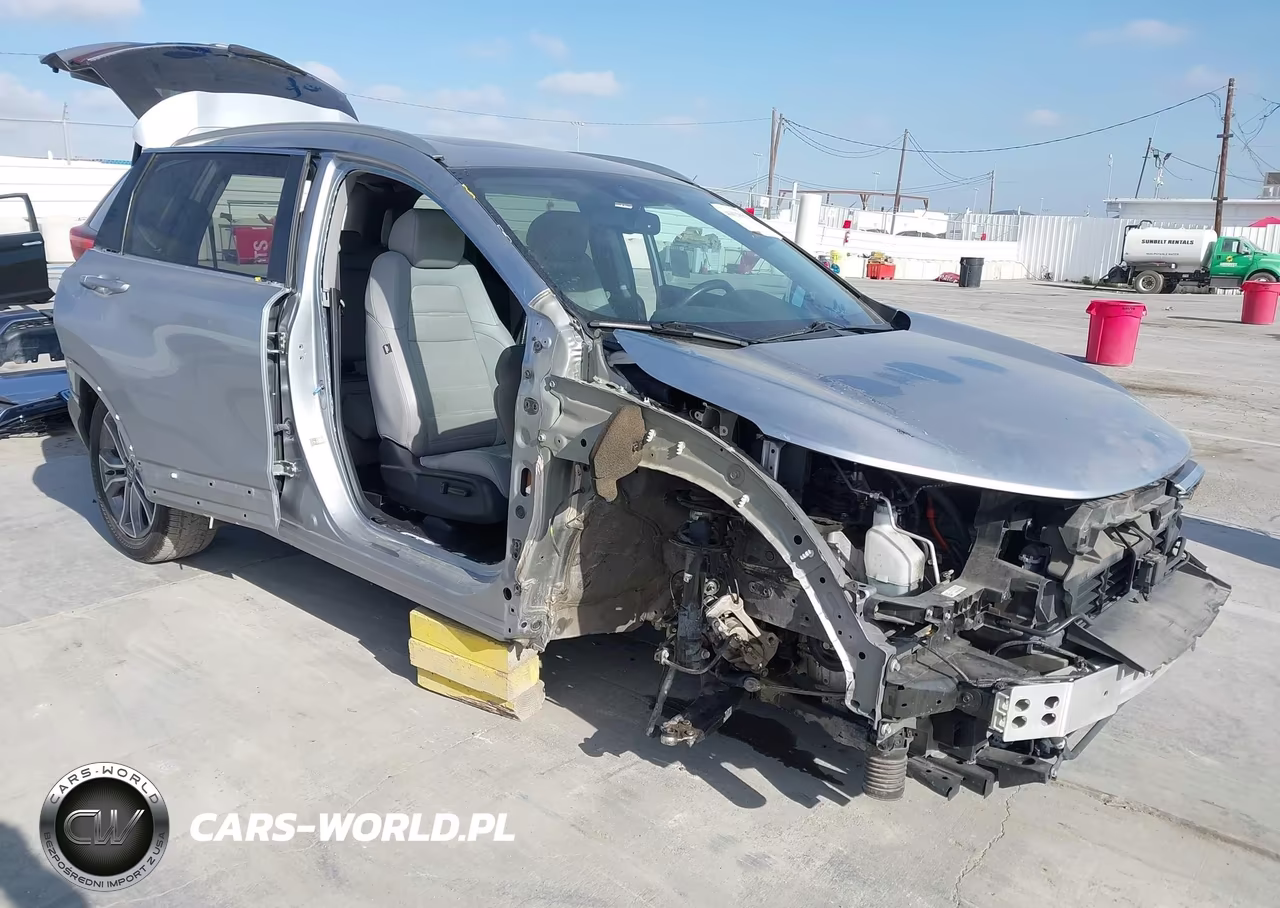 2020 Honda Cr-V Hybrid Touring VIN:7FART6H93LE018541 - 6