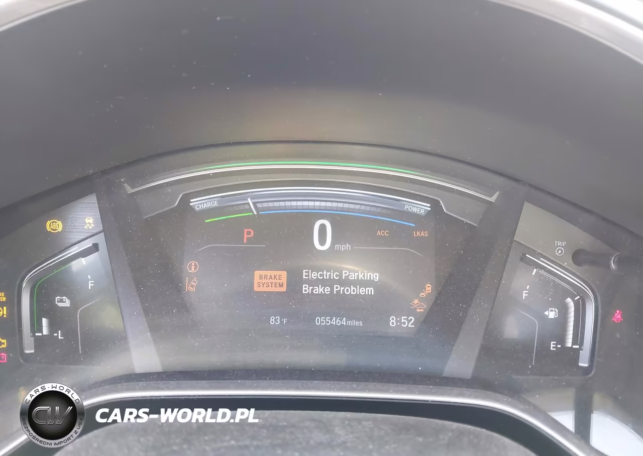 2020 Honda Cr-V Hybrid Touring VIN:7FART6H93LE018541 - 7