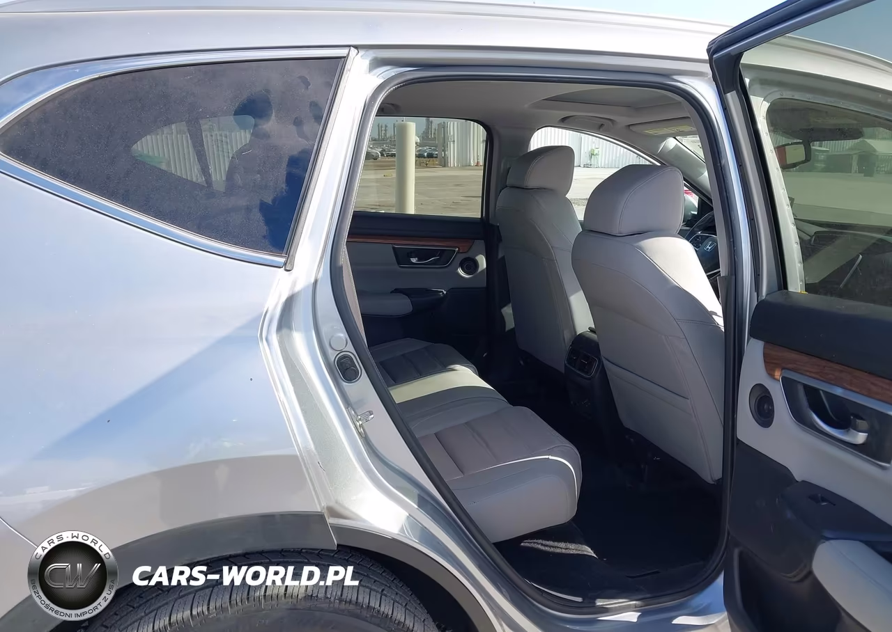 2020 Honda Cr-V Hybrid Touring VIN:7FART6H93LE018541 - 8