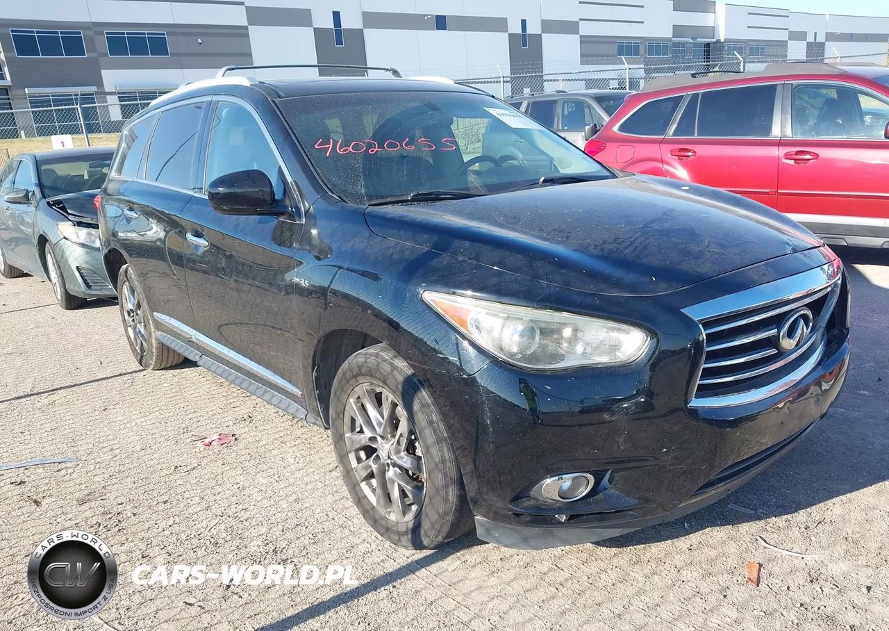 2014 Infiniti Qx60