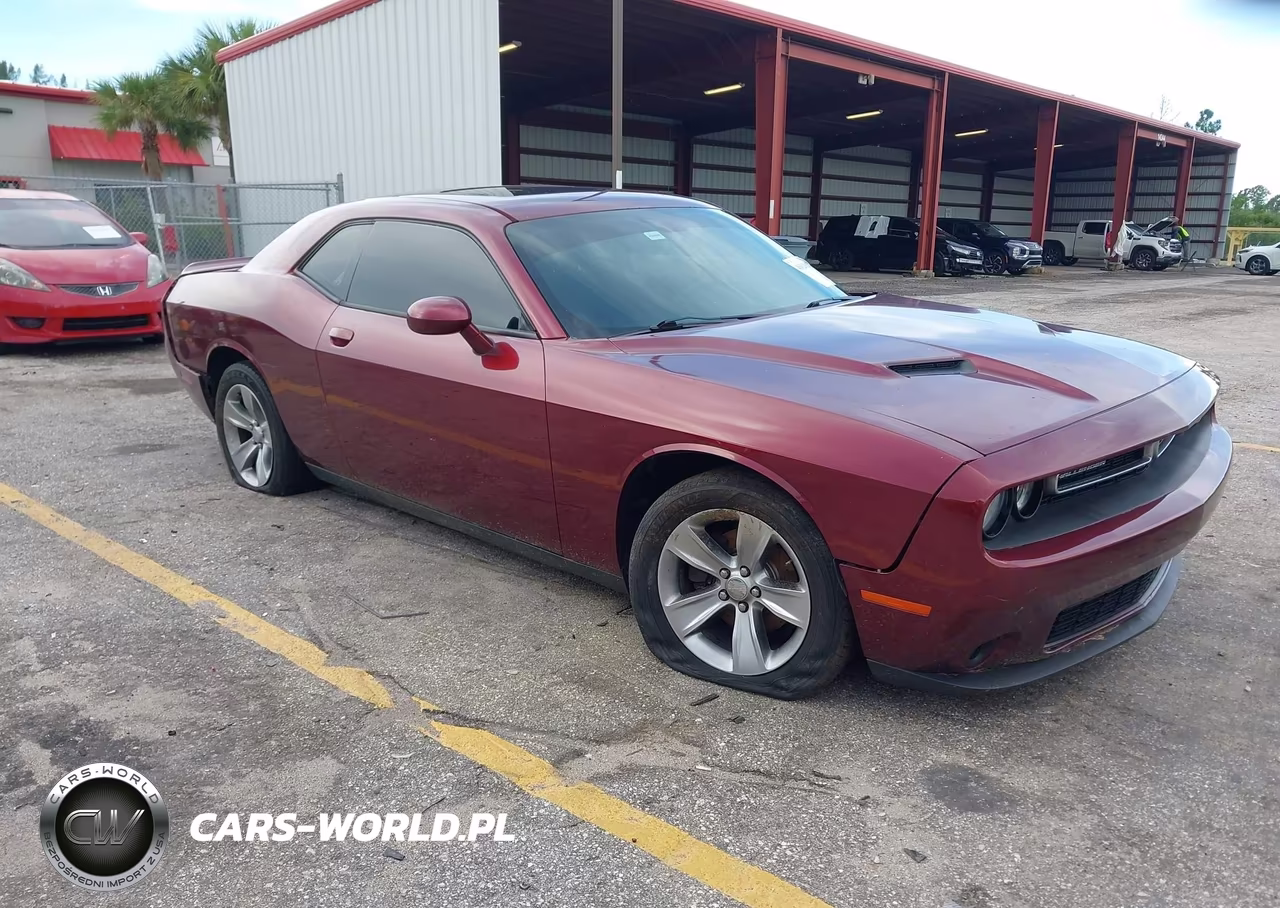 2019 Dodge Challenger Sxt