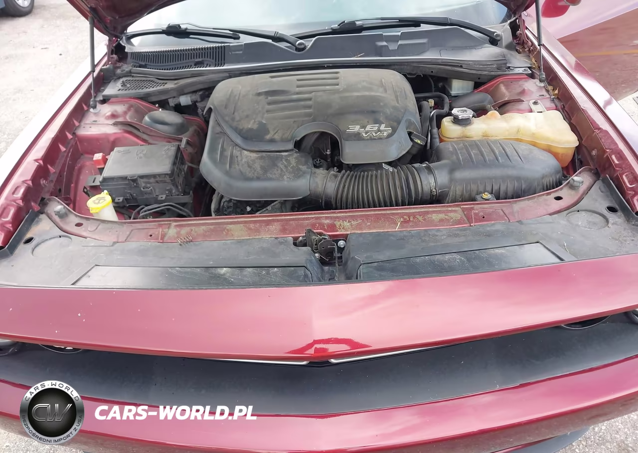 2019 Dodge Challenger Sxt VIN:2C3CDZAG2KH503825 - 10