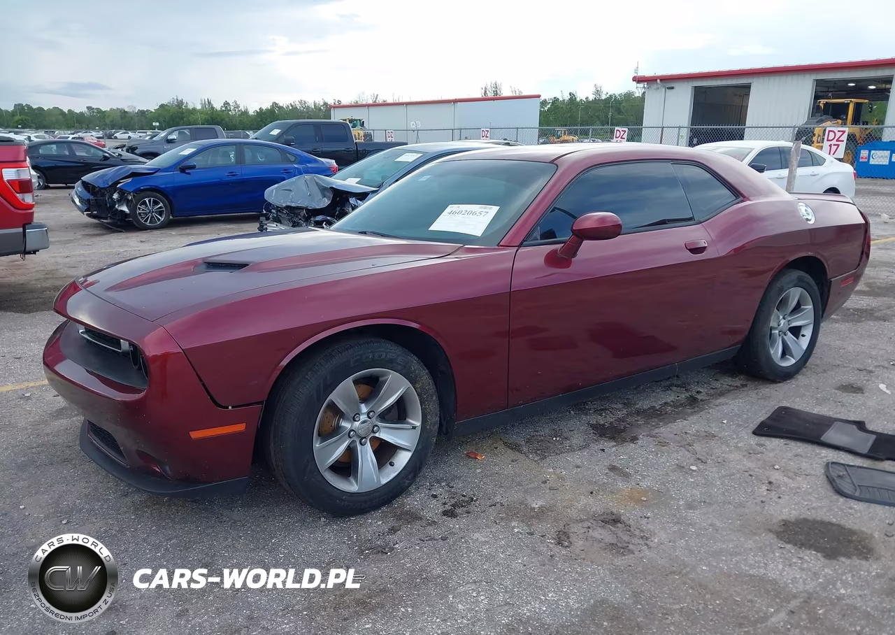 2019 Dodge Challenger Sxt VIN:2C3CDZAG2KH503825 - 2