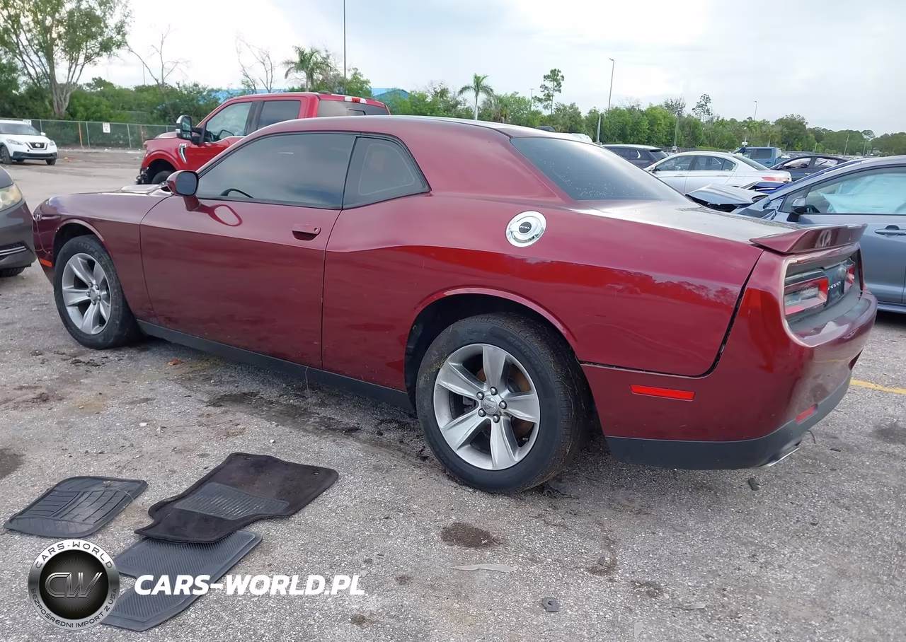 2019 Dodge Challenger Sxt VIN:2C3CDZAG2KH503825 - 3