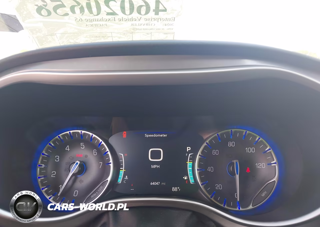 2024 Chrysler Pacifica Touring L VIN:2C4RC1BG1RR163225 - 7
