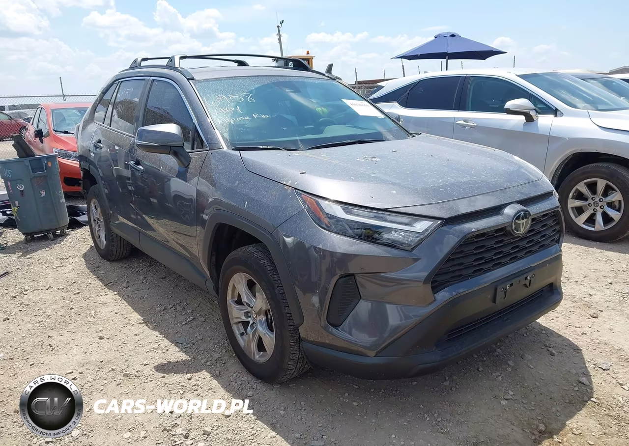2025 Toyota Rav4 Xle