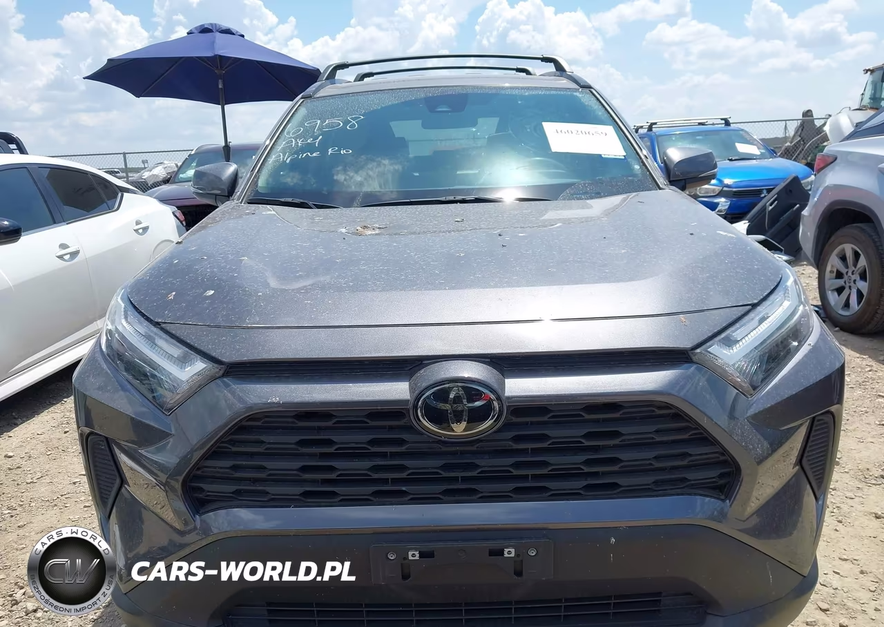 2025 Toyota Rav4 Xle VIN:2T3W1RFV7SC357223 - 13
