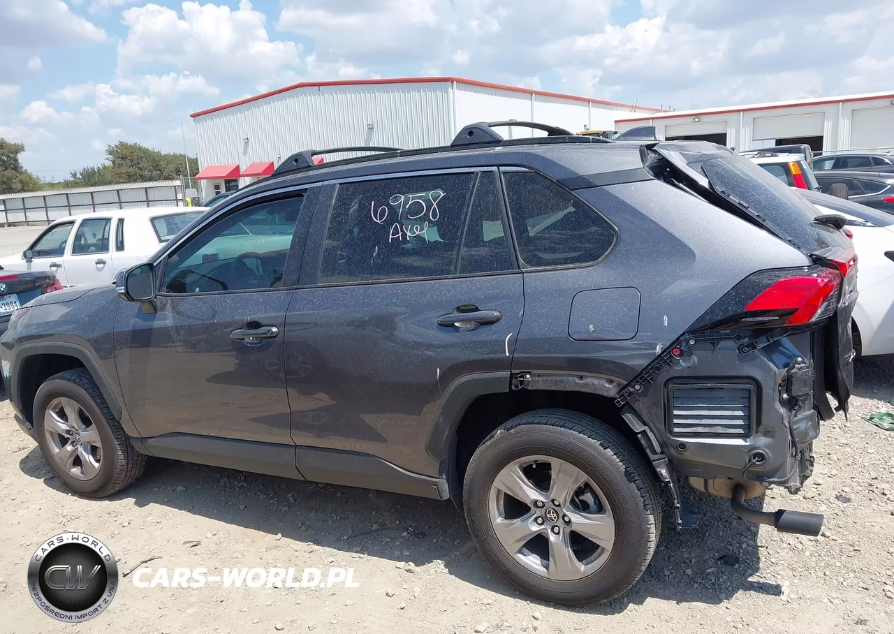 2025 Toyota Rav4 Xle VIN:2T3W1RFV7SC357223 - 15