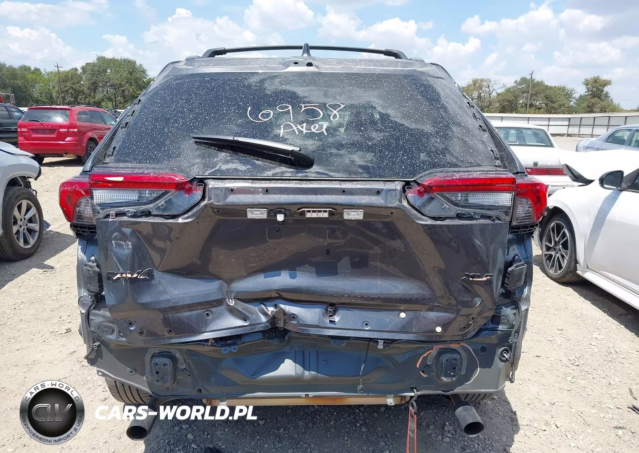 2025 Toyota Rav4 Xle VIN:2T3W1RFV7SC357223 - 17