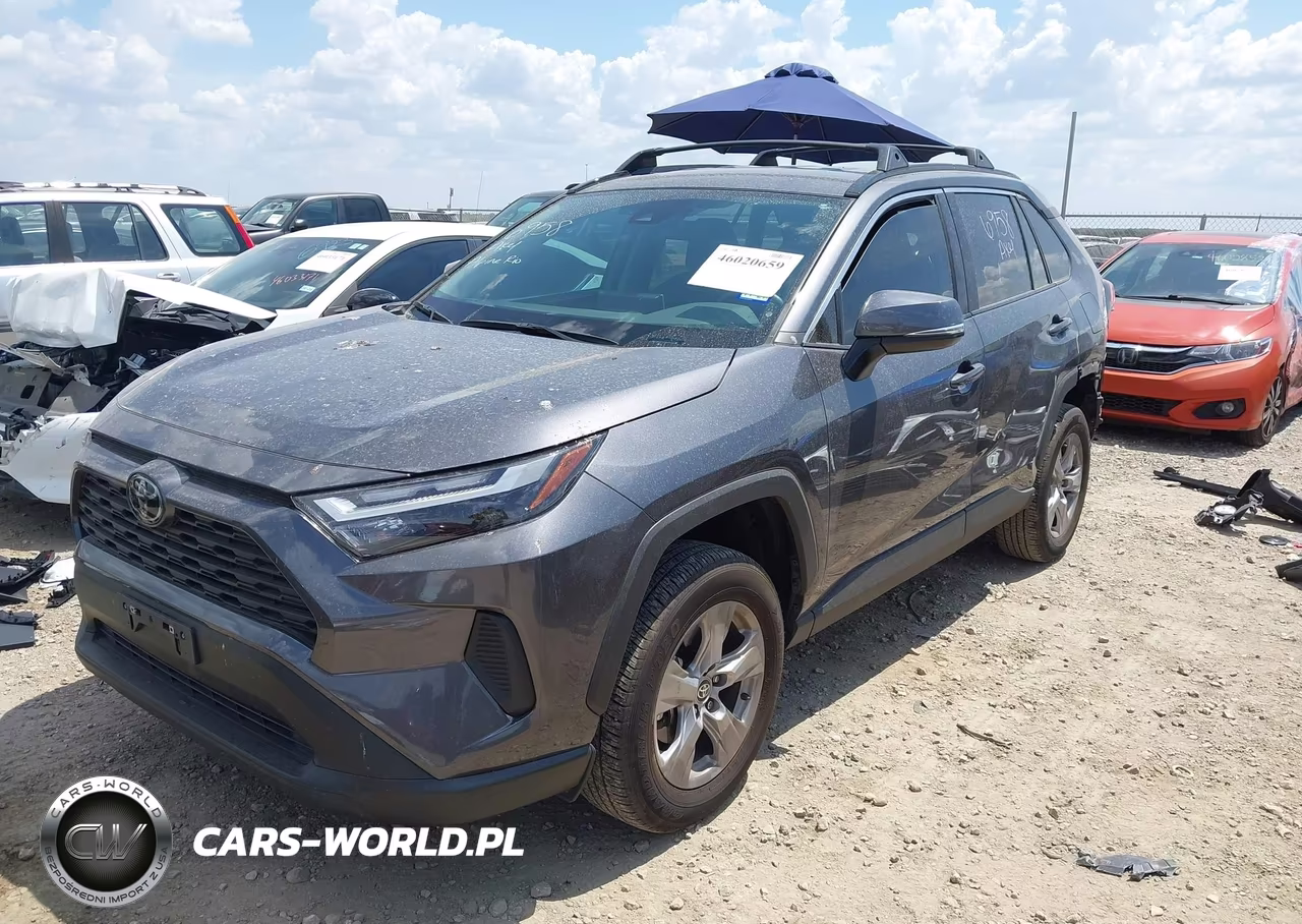 2025 Toyota Rav4 Xle VIN:2T3W1RFV7SC357223 - 2