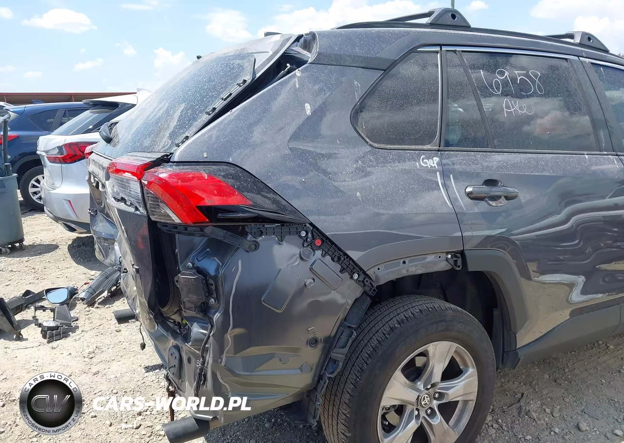 2025 Toyota Rav4 Xle VIN:2T3W1RFV7SC357223 - 20