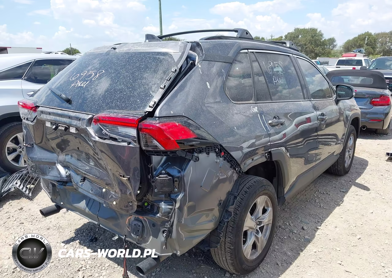 2025 Toyota Rav4 Xle VIN:2T3W1RFV7SC357223 - 4
