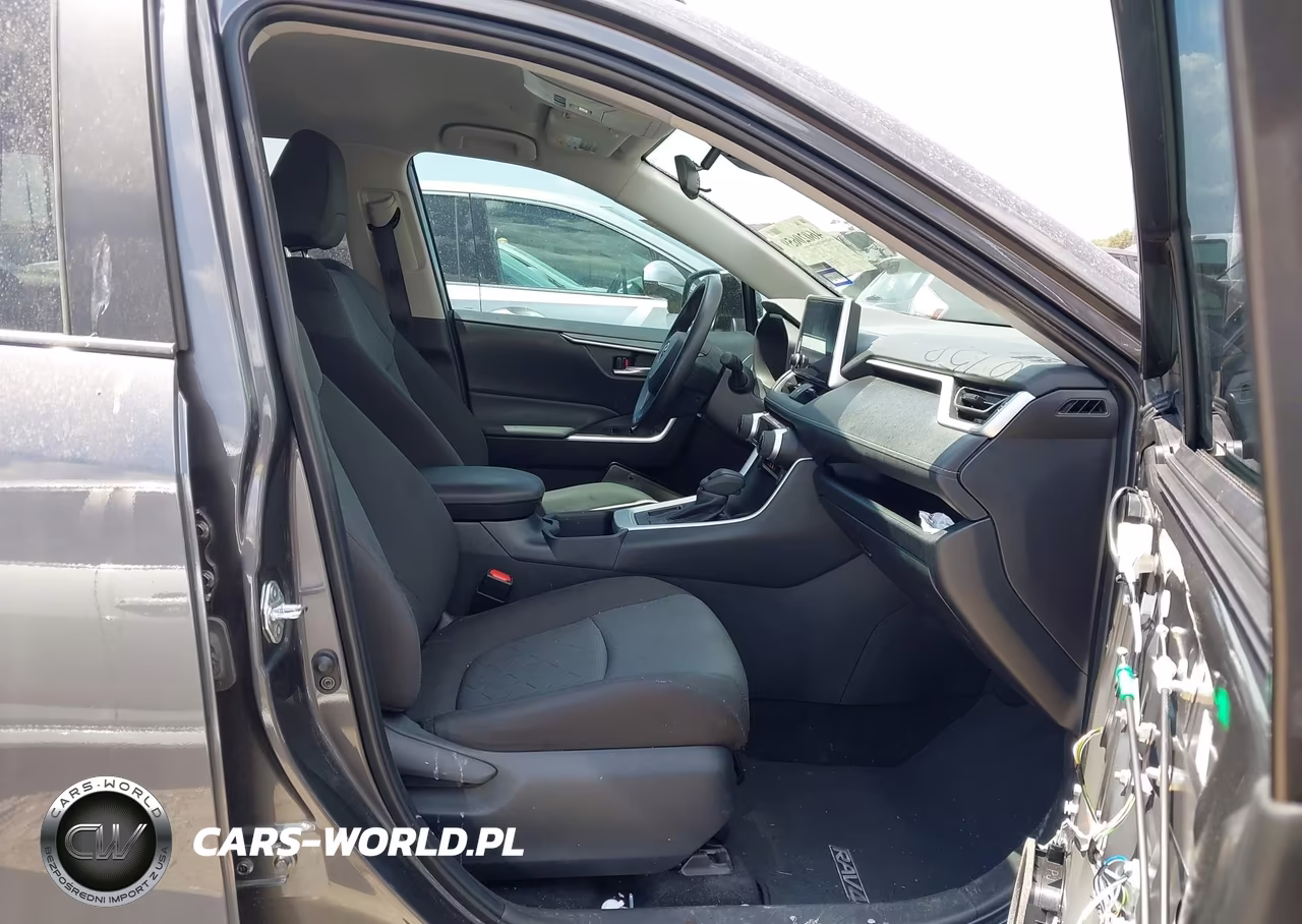 2025 Toyota Rav4 Xle VIN:2T3W1RFV7SC357223 - 5