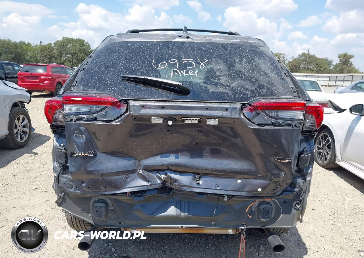 2025 Toyota Rav4 Xle VIN:2T3W1RFV7SC357223 - 6