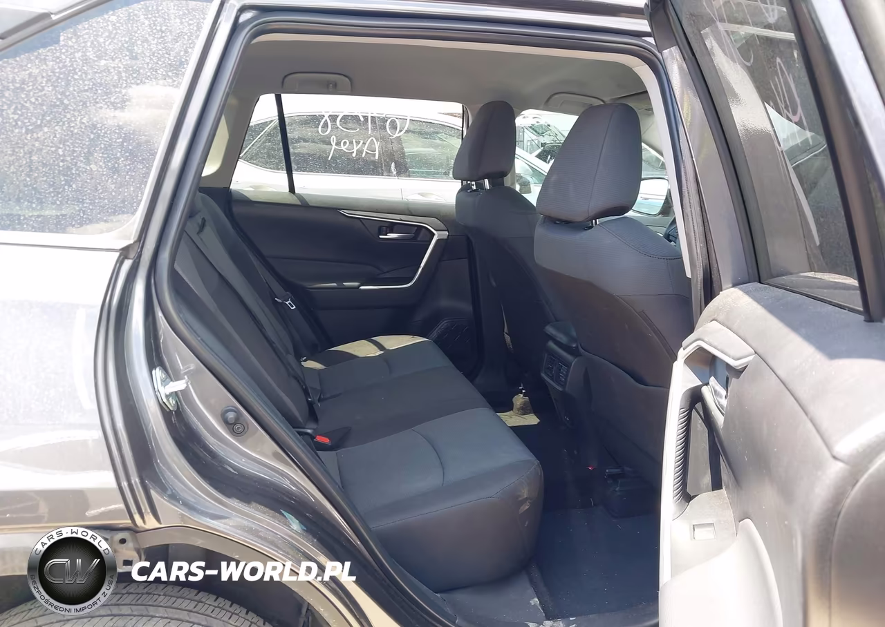 2025 Toyota Rav4 Xle VIN:2T3W1RFV7SC357223 - 8