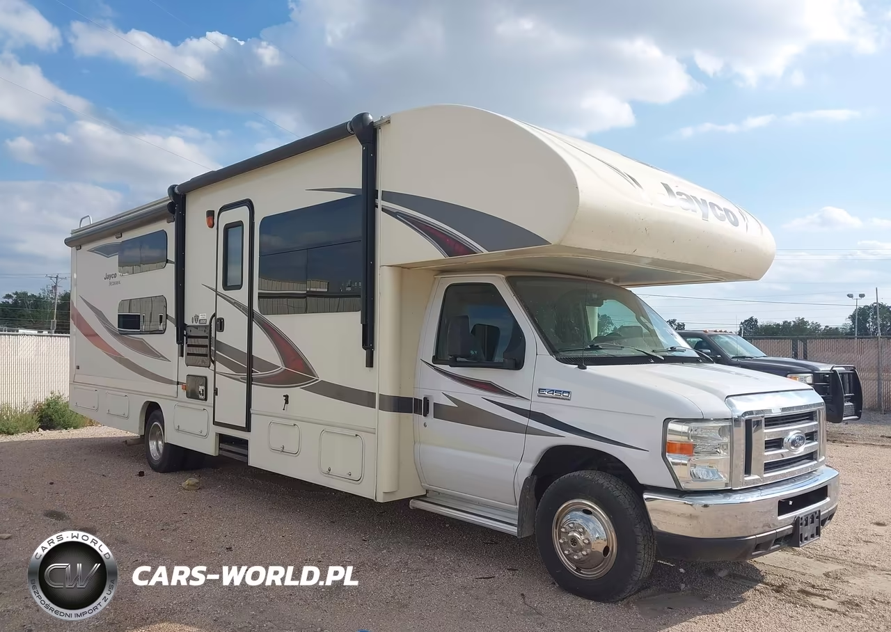 2017 Ford E-450 Cutaway VIN:1FDXE4FS8HDC31499 - 1