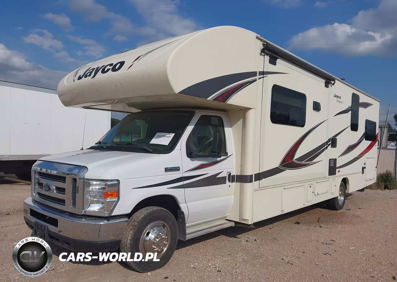 2017 Ford E-450 Cutaway VIN:1FDXE4FS8HDC31499 - 2