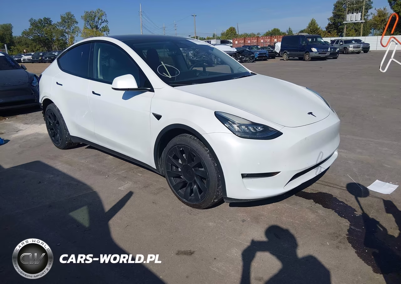 2022 Tesla Model Y Long Range Dual Motor All-Wheel Drive
