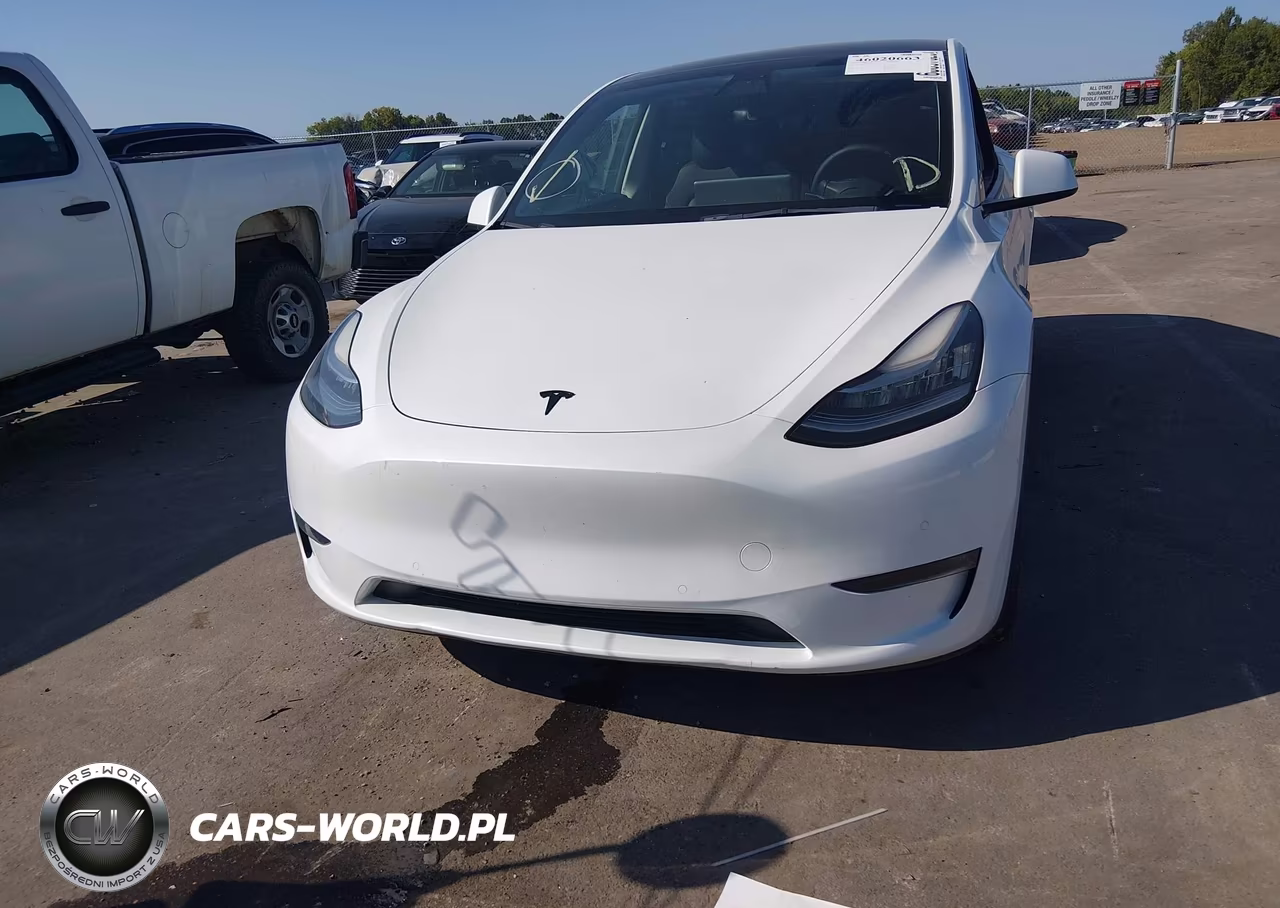 2022 Tesla Model Y Long Range Dual Motor All-Wheel Drive VIN:7SAYGDEE3NF386421 - 12