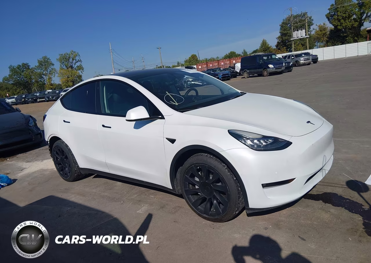 2022 Tesla Model Y Long Range Dual Motor All-Wheel Drive VIN:7SAYGDEE3NF386421 - 13