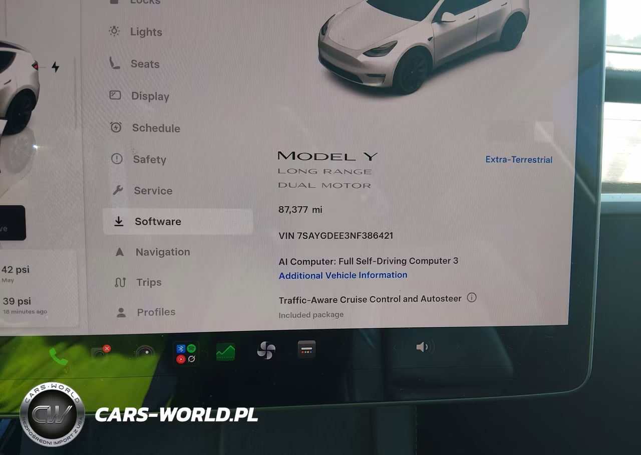 2022 Tesla Model Y Long Range Dual Motor All-Wheel Drive VIN:7SAYGDEE3NF386421 - 15