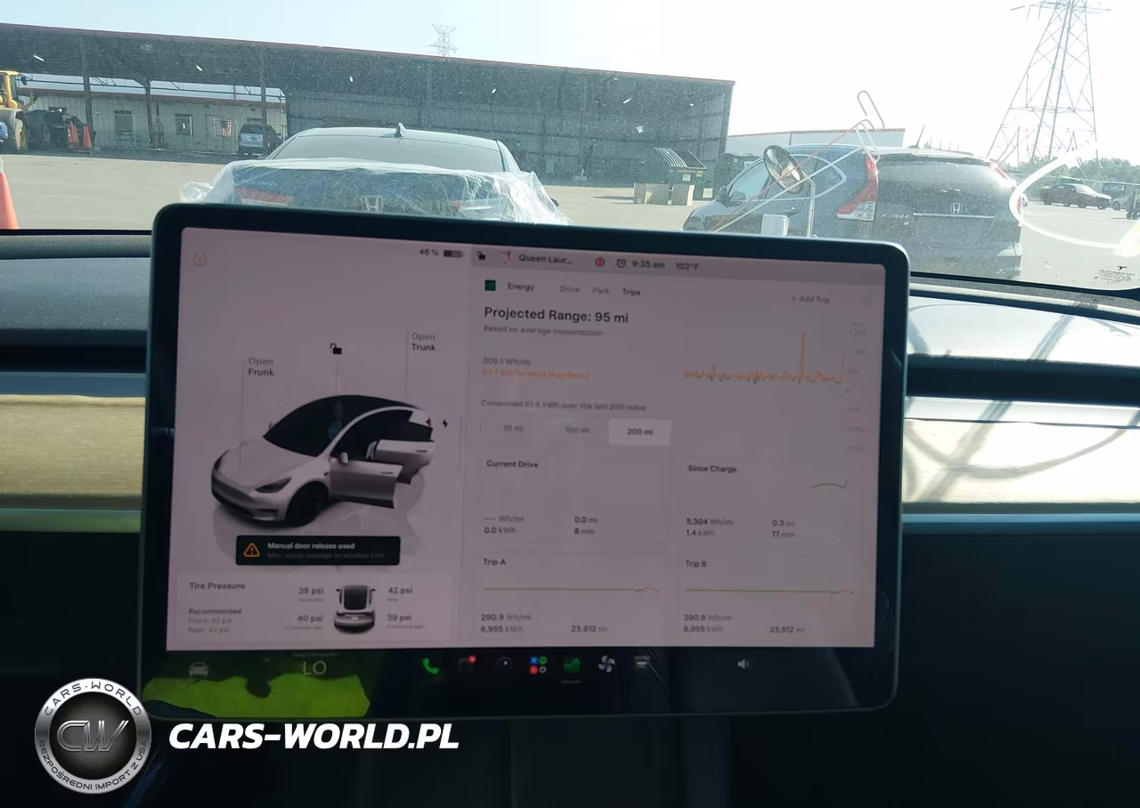 2022 Tesla Model Y Long Range Dual Motor All-Wheel Drive VIN:7SAYGDEE3NF386421 - 18