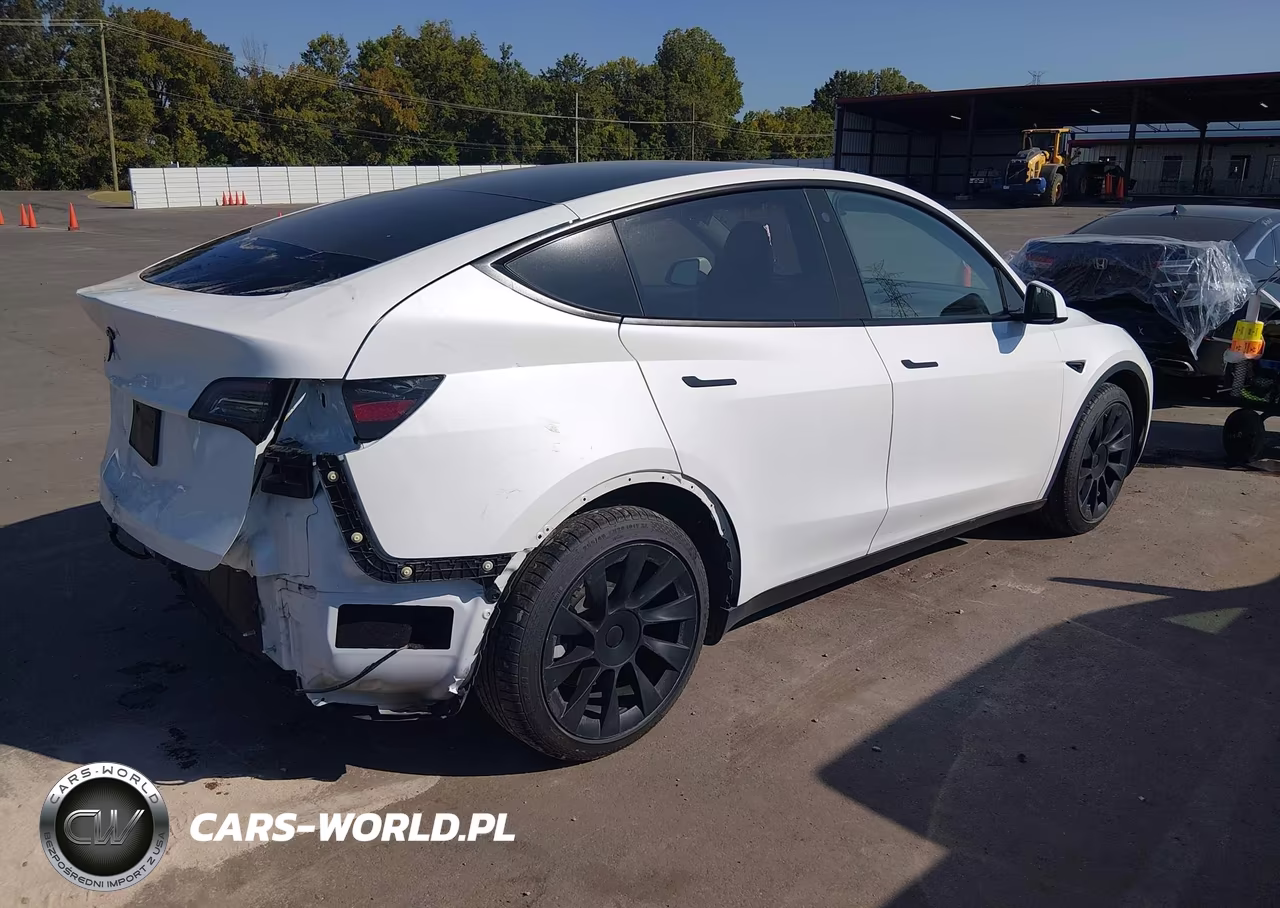 2022 Tesla Model Y Long Range Dual Motor All-Wheel Drive VIN:7SAYGDEE3NF386421 - 4