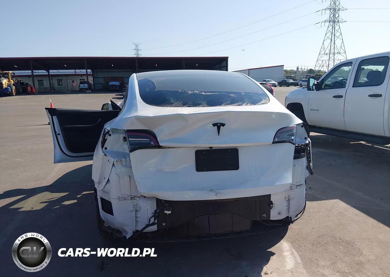 2022 Tesla Model Y Long Range Dual Motor All-Wheel Drive VIN:7SAYGDEE3NF386421 - 6