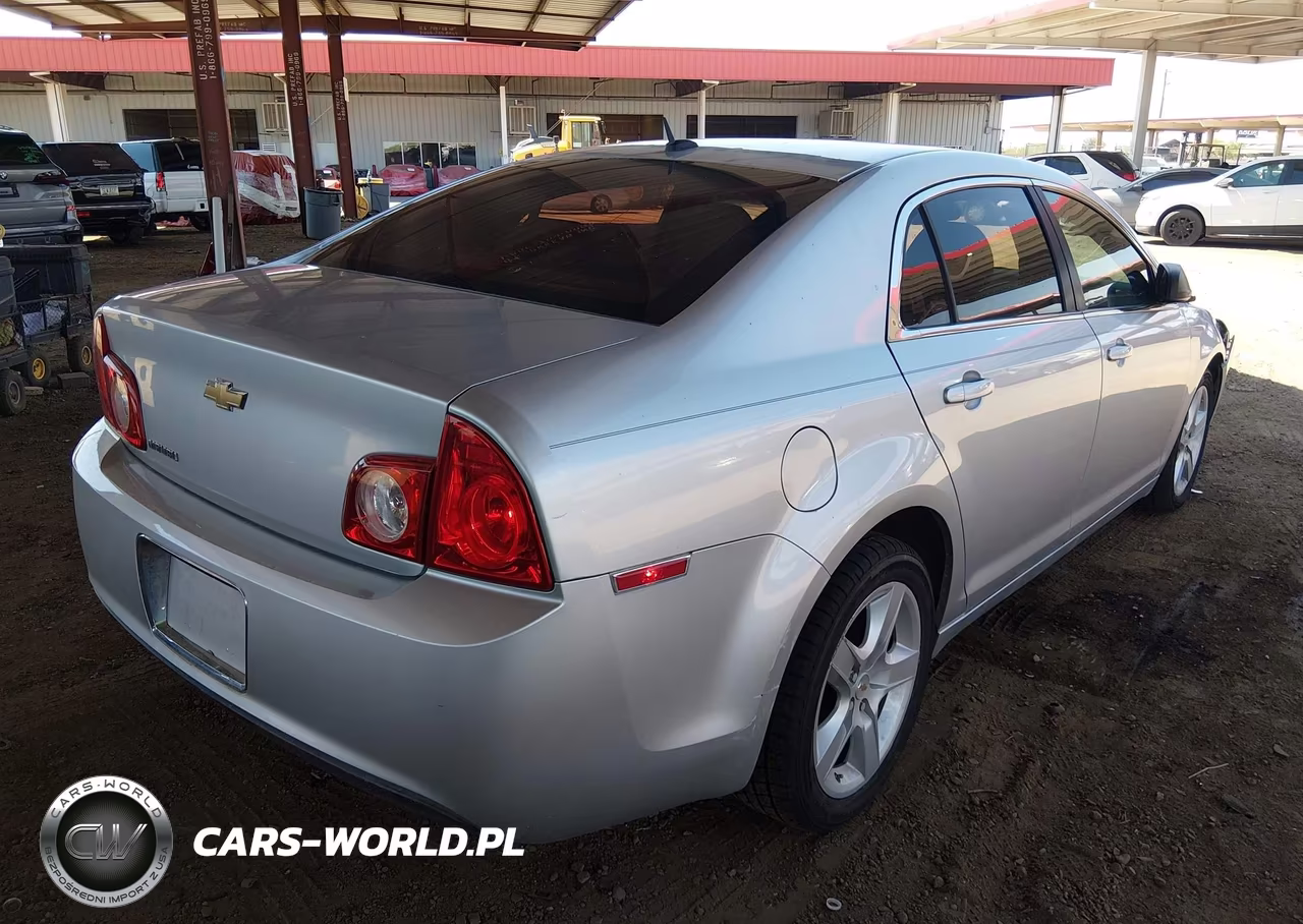 2010 Chevrolet Malibu Ls VIN:1G1ZB5EB0AF270149 - 12