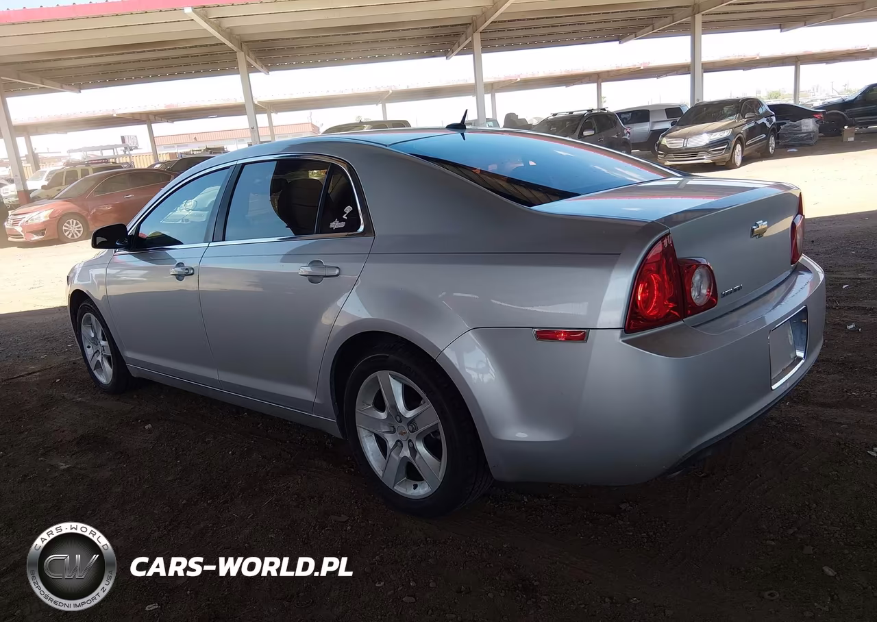 2010 Chevrolet Malibu Ls VIN:1G1ZB5EB0AF270149 - 16