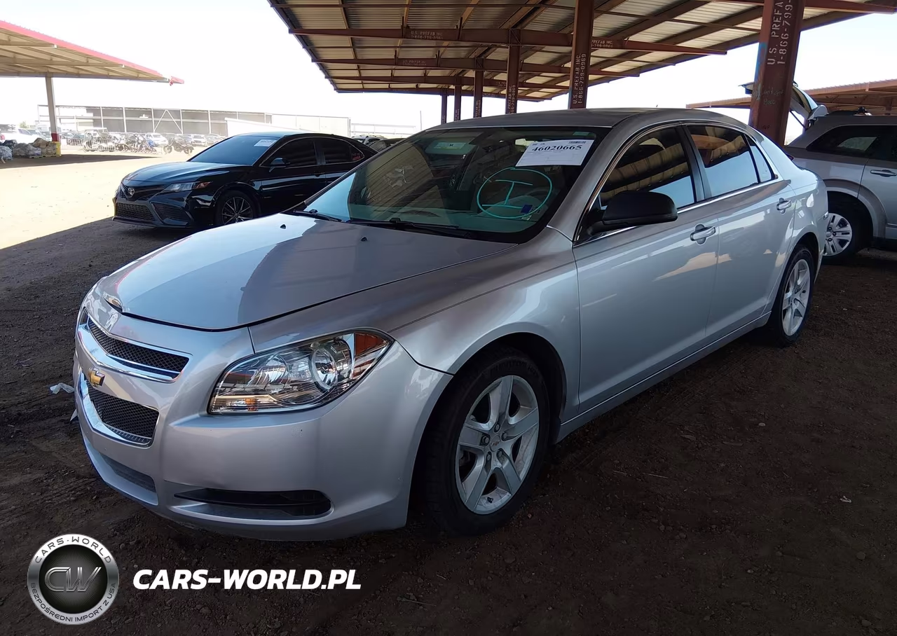 2010 Chevrolet Malibu Ls VIN:1G1ZB5EB0AF270149 - 2
