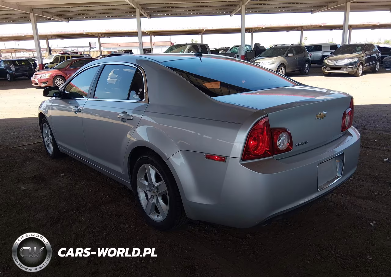 2010 Chevrolet Malibu Ls VIN:1G1ZB5EB0AF270149 - 3