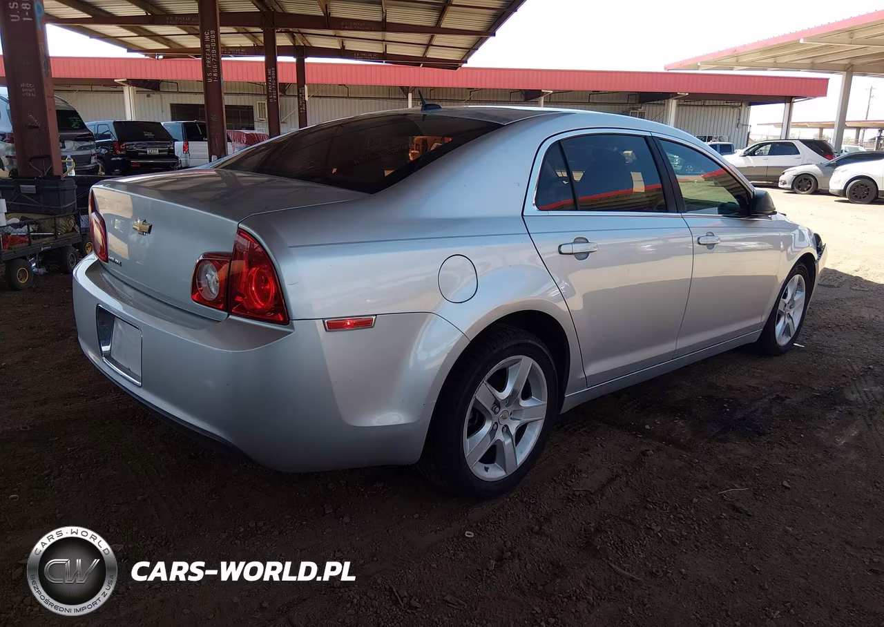 2010 Chevrolet Malibu Ls VIN:1G1ZB5EB0AF270149 - 4