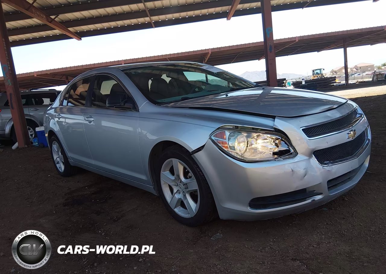 2010 Chevrolet Malibu Ls VIN:1G1ZB5EB0AF270149 - 6
