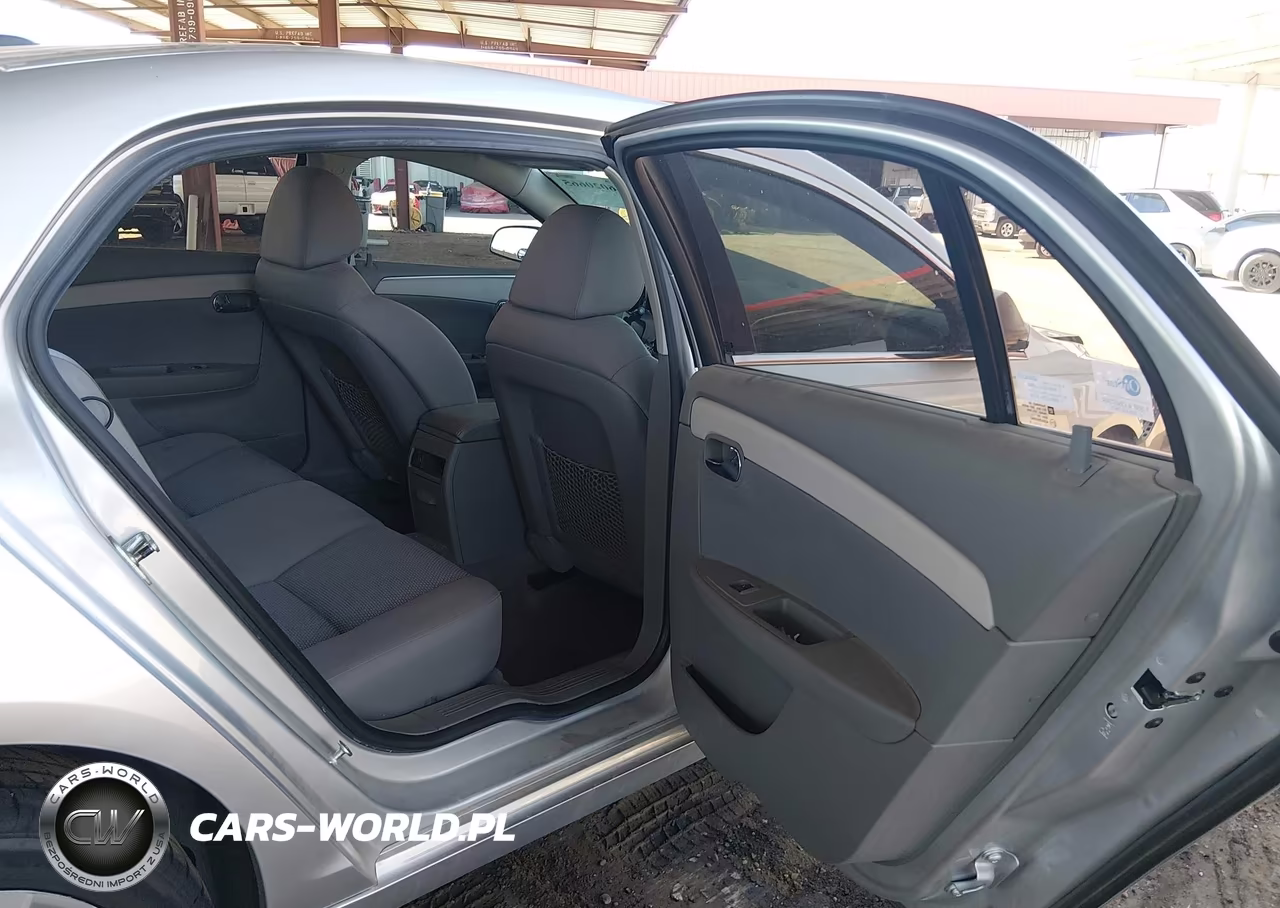 2010 Chevrolet Malibu Ls VIN:1G1ZB5EB0AF270149 - 8