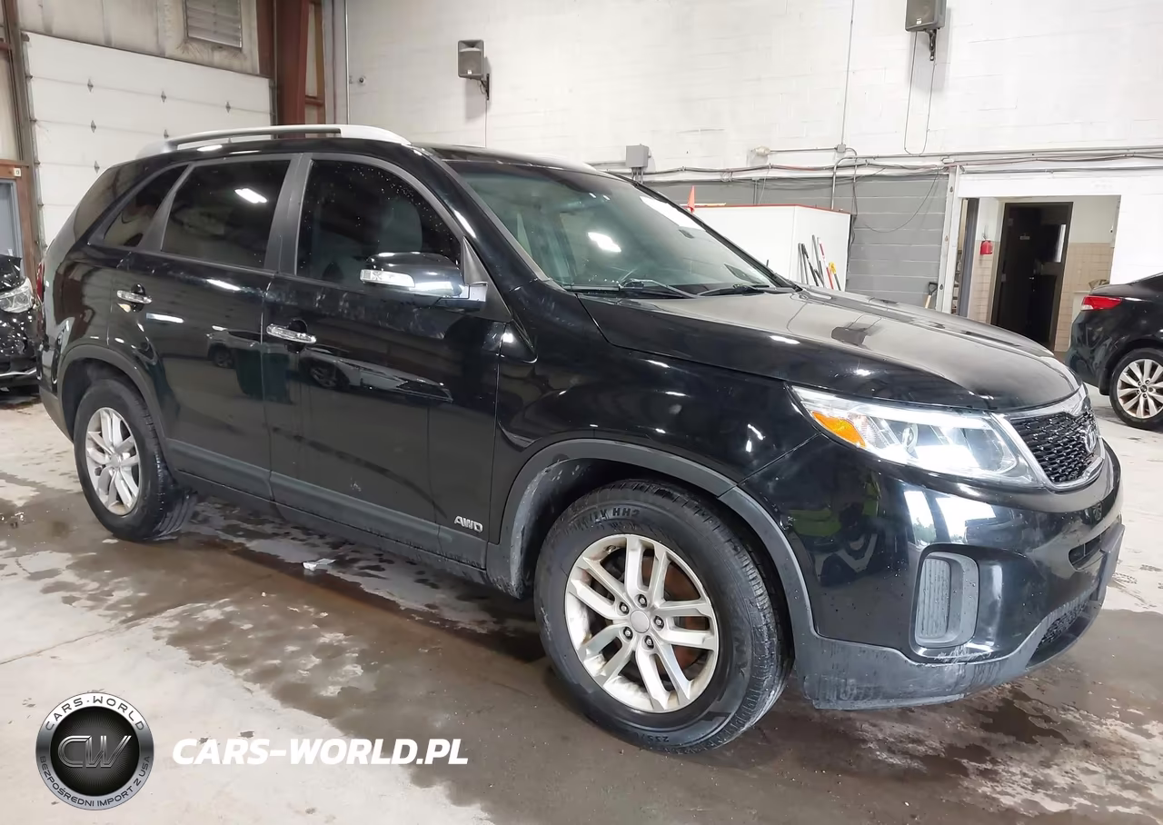 2015 Kia Sorento Lx V6 – zdjęcie 1 z 16