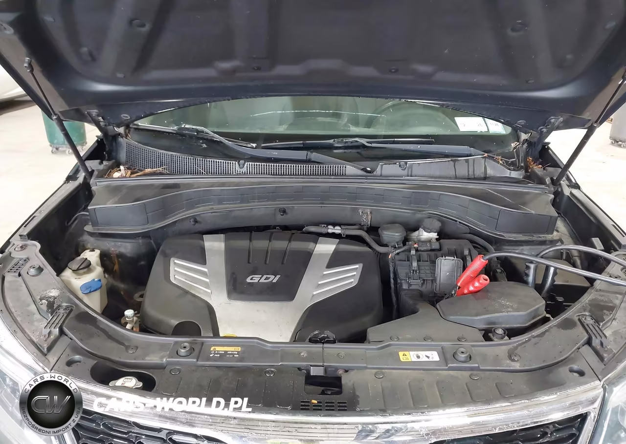 2015 Kia Sorento Lx V6 VIN:5XYKTDA75FG605055 - 10