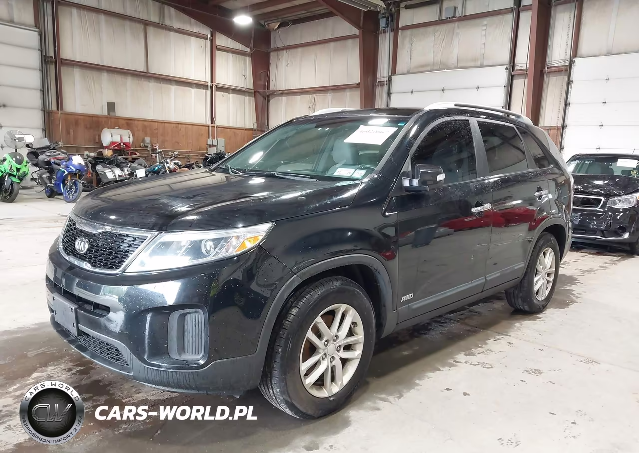 2015 Kia Sorento Lx V6 VIN:5XYKTDA75FG605055 - 2