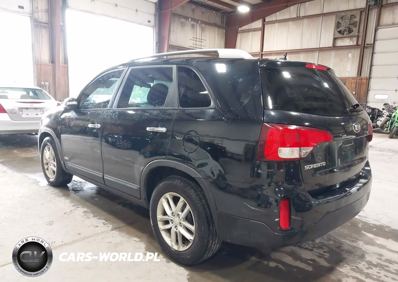 2015 Kia Sorento Lx V6 VIN:5XYKTDA75FG605055 - 3