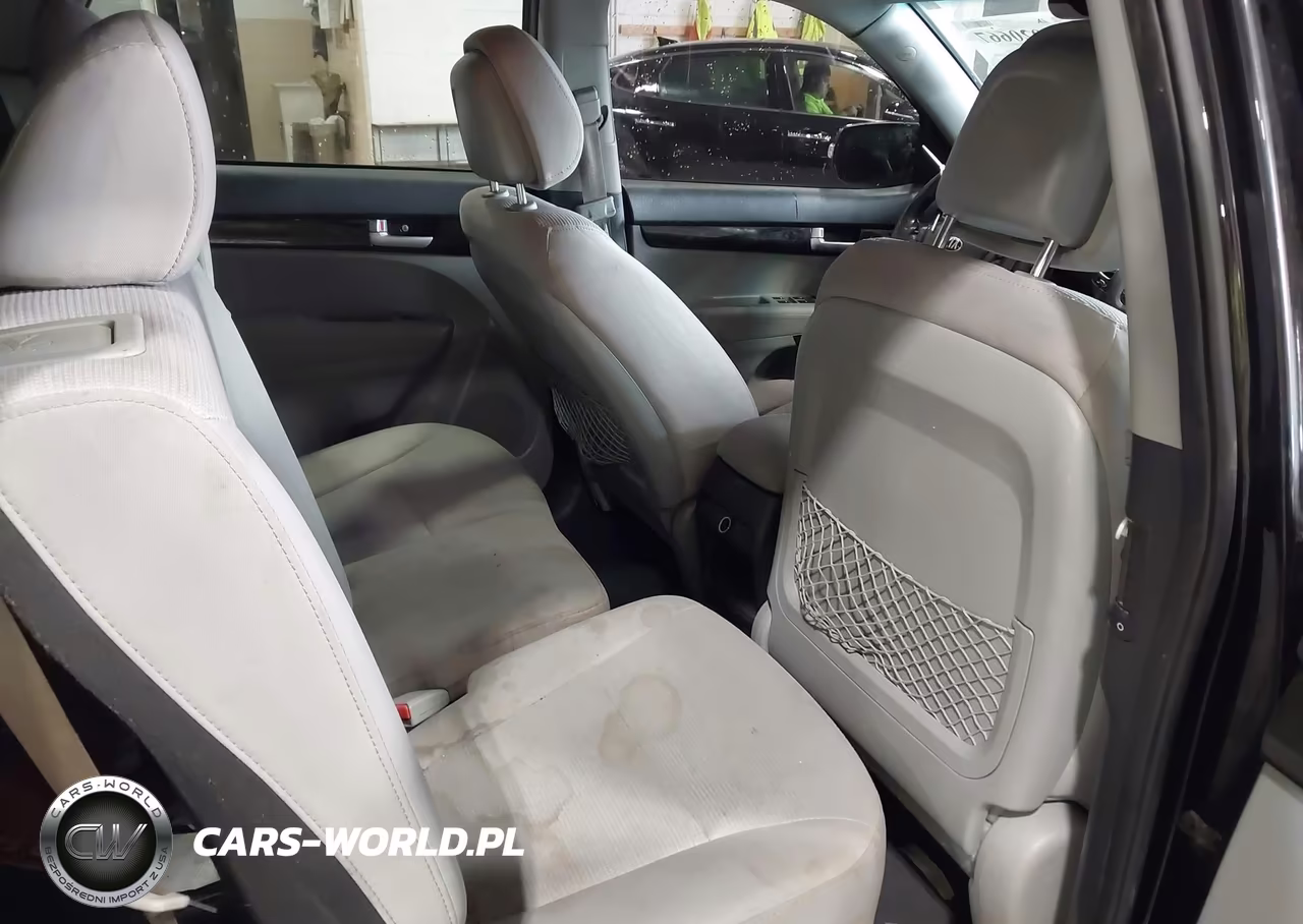2015 Kia Sorento Lx V6 VIN:5XYKTDA75FG605055 - 8