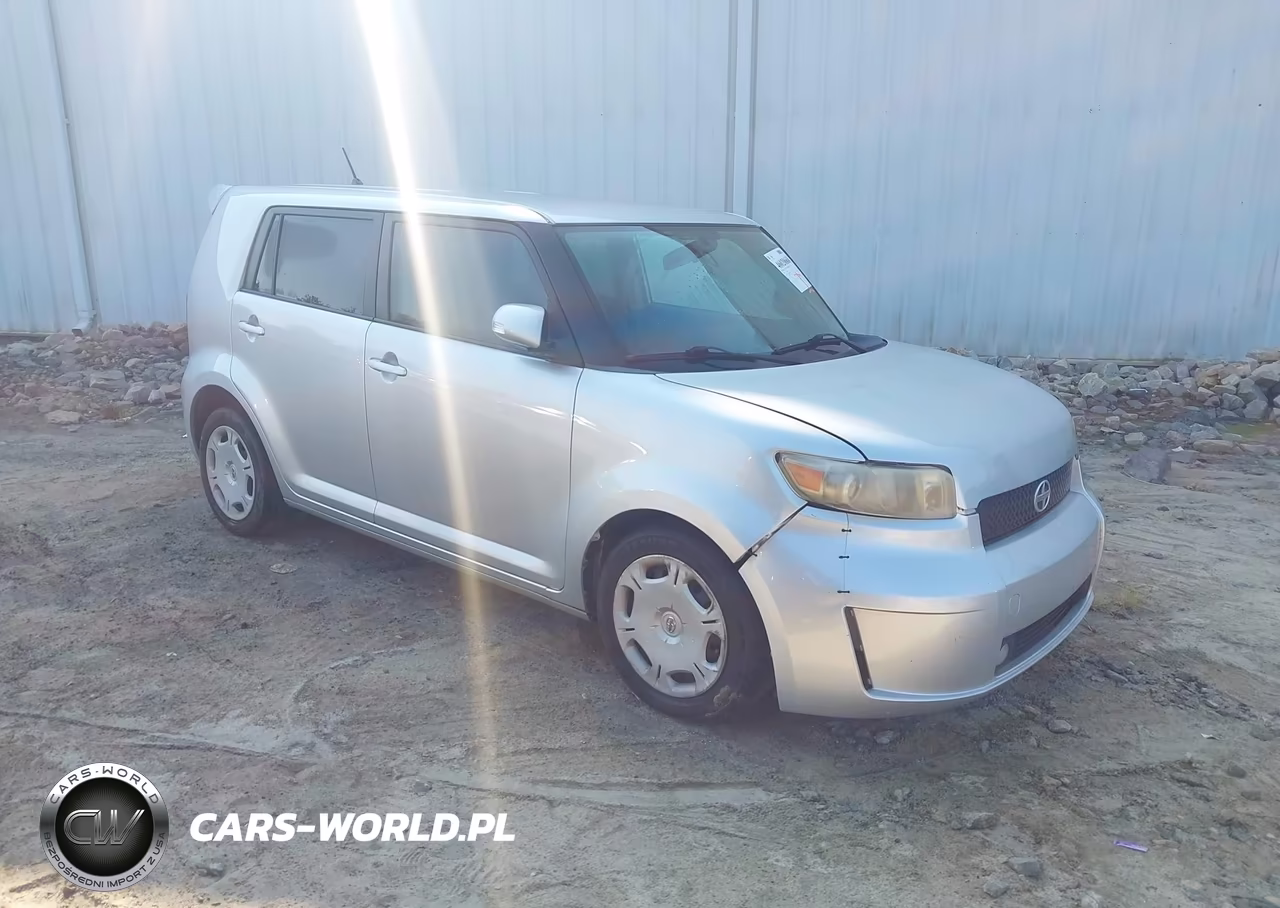 2008 Scion Xb VIN:JTLKE50EX81009303 - 1