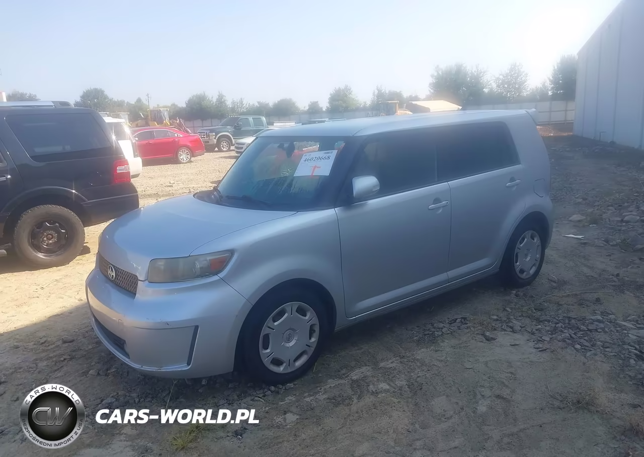 2008 Scion Xb VIN:JTLKE50EX81009303 - 2