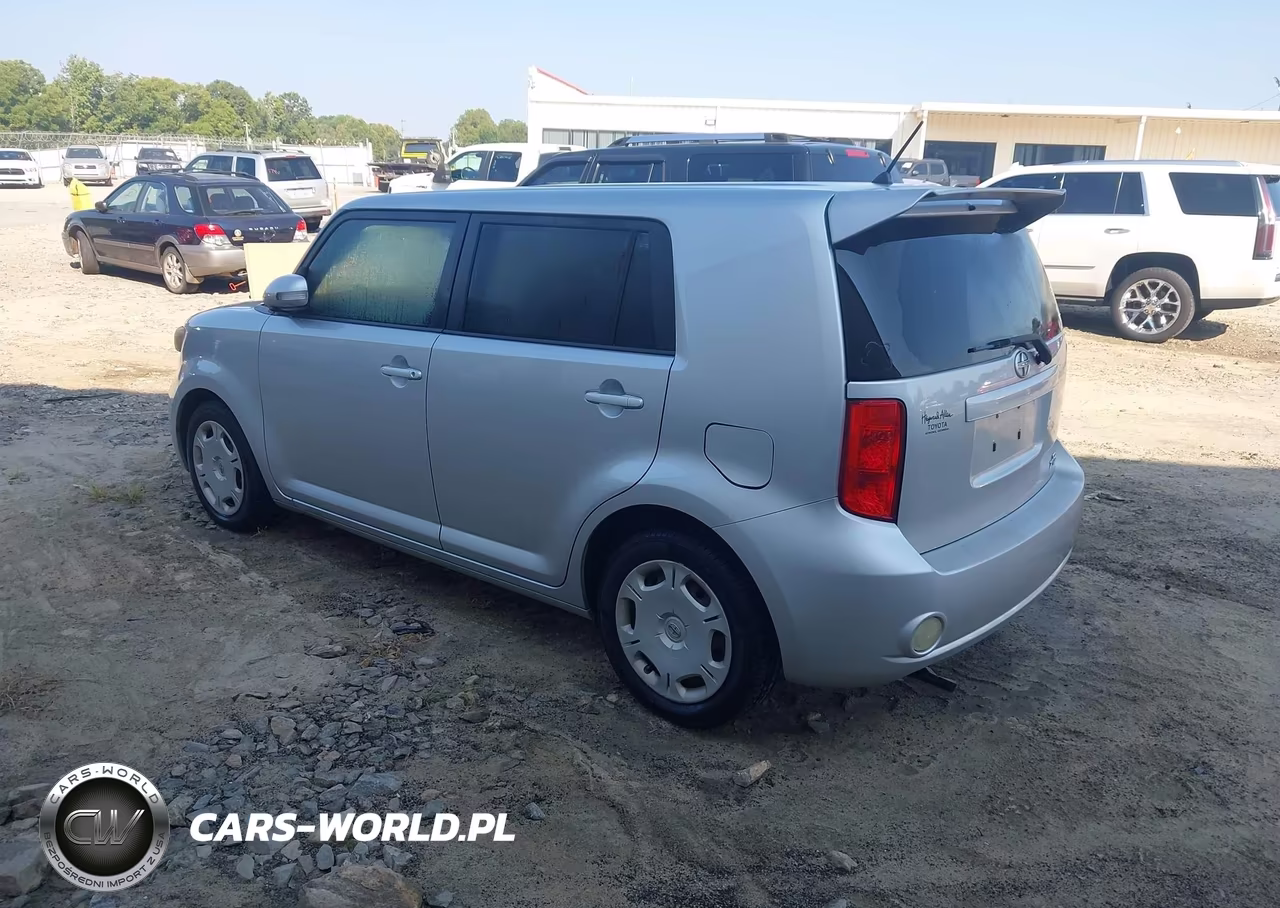 2008 Scion Xb VIN:JTLKE50EX81009303 - 3