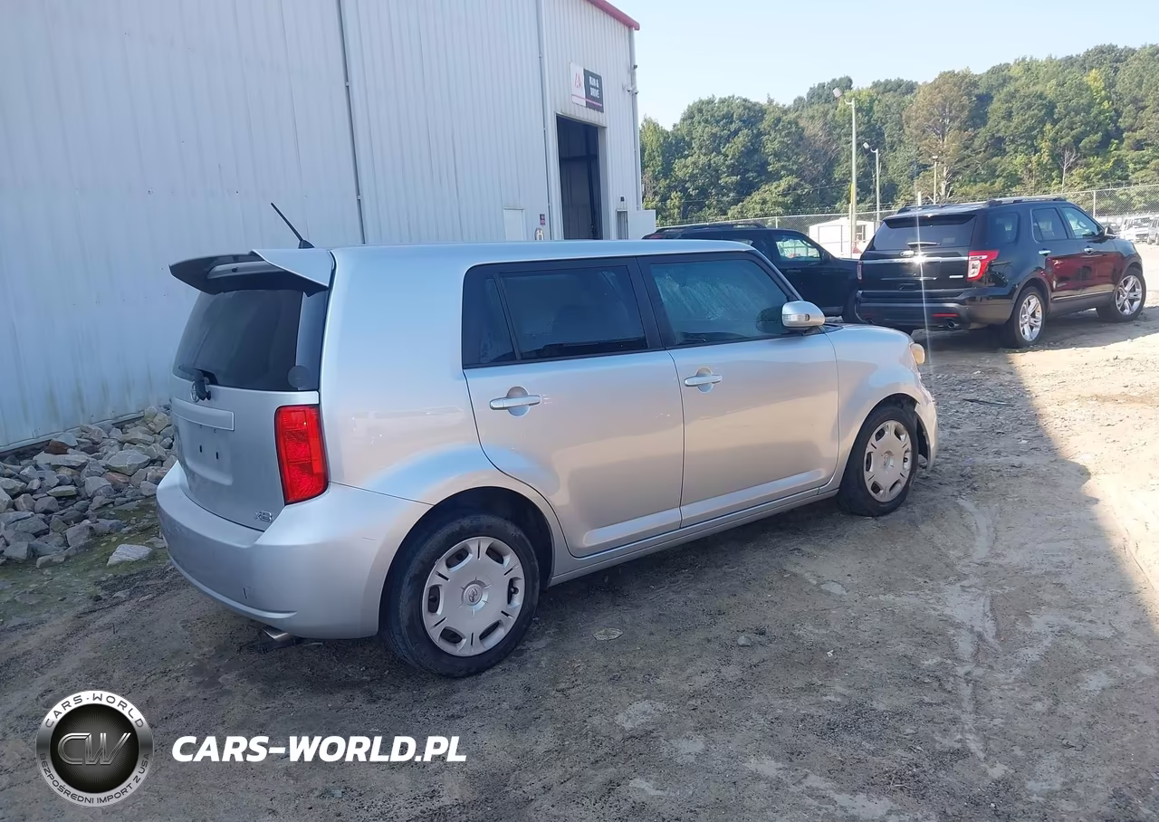2008 Scion Xb VIN:JTLKE50EX81009303 - 4