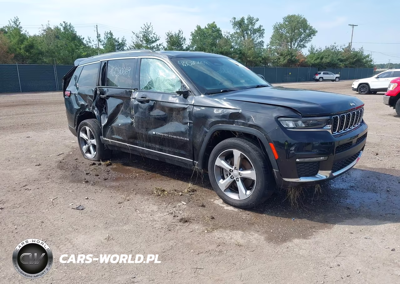 2021 Jeep Grand Cherokee L Limited 4X4