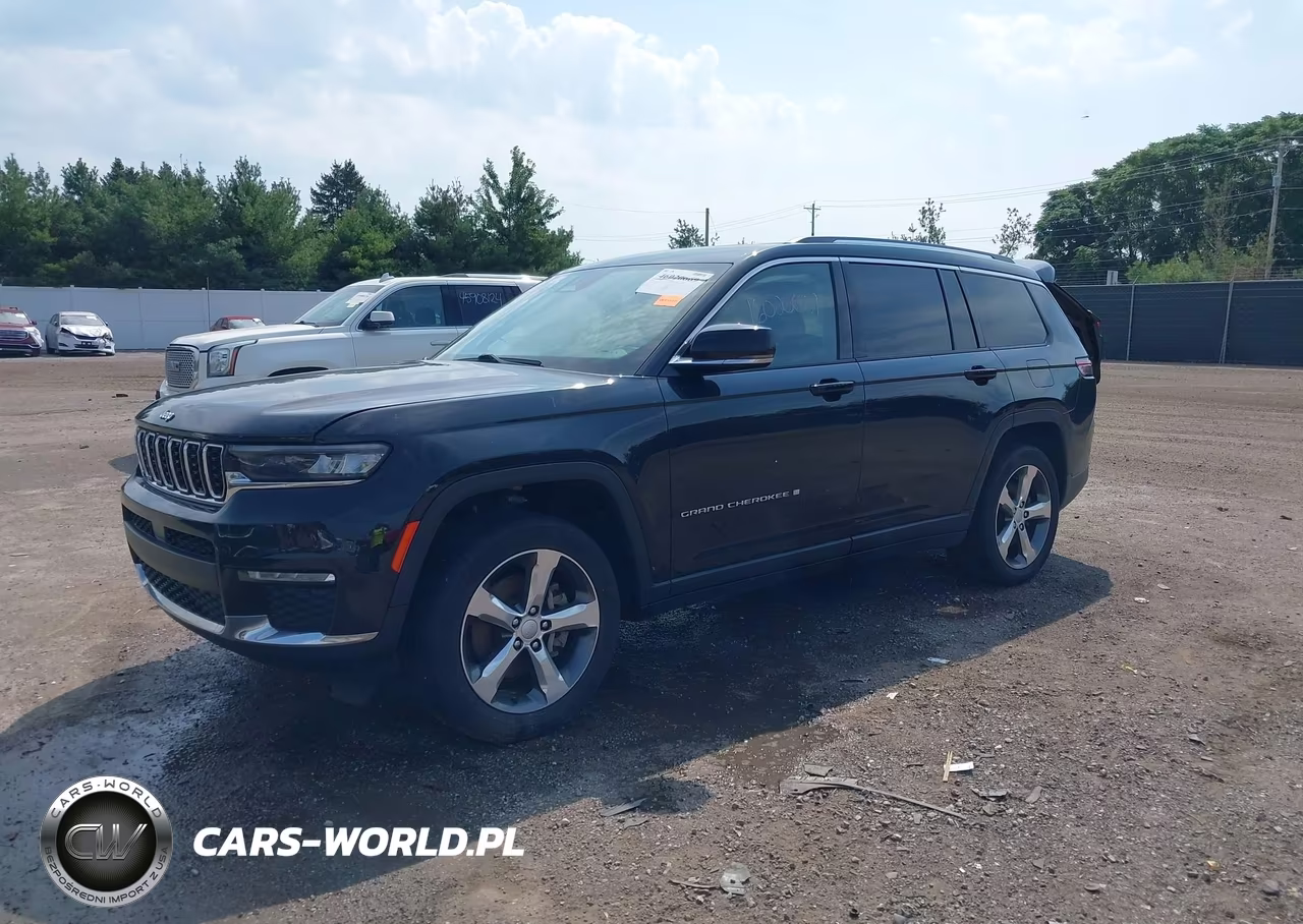 2021 Jeep Grand Cherokee L Limited 4X4 VIN:1C4RJKBG4M8143485 - 2