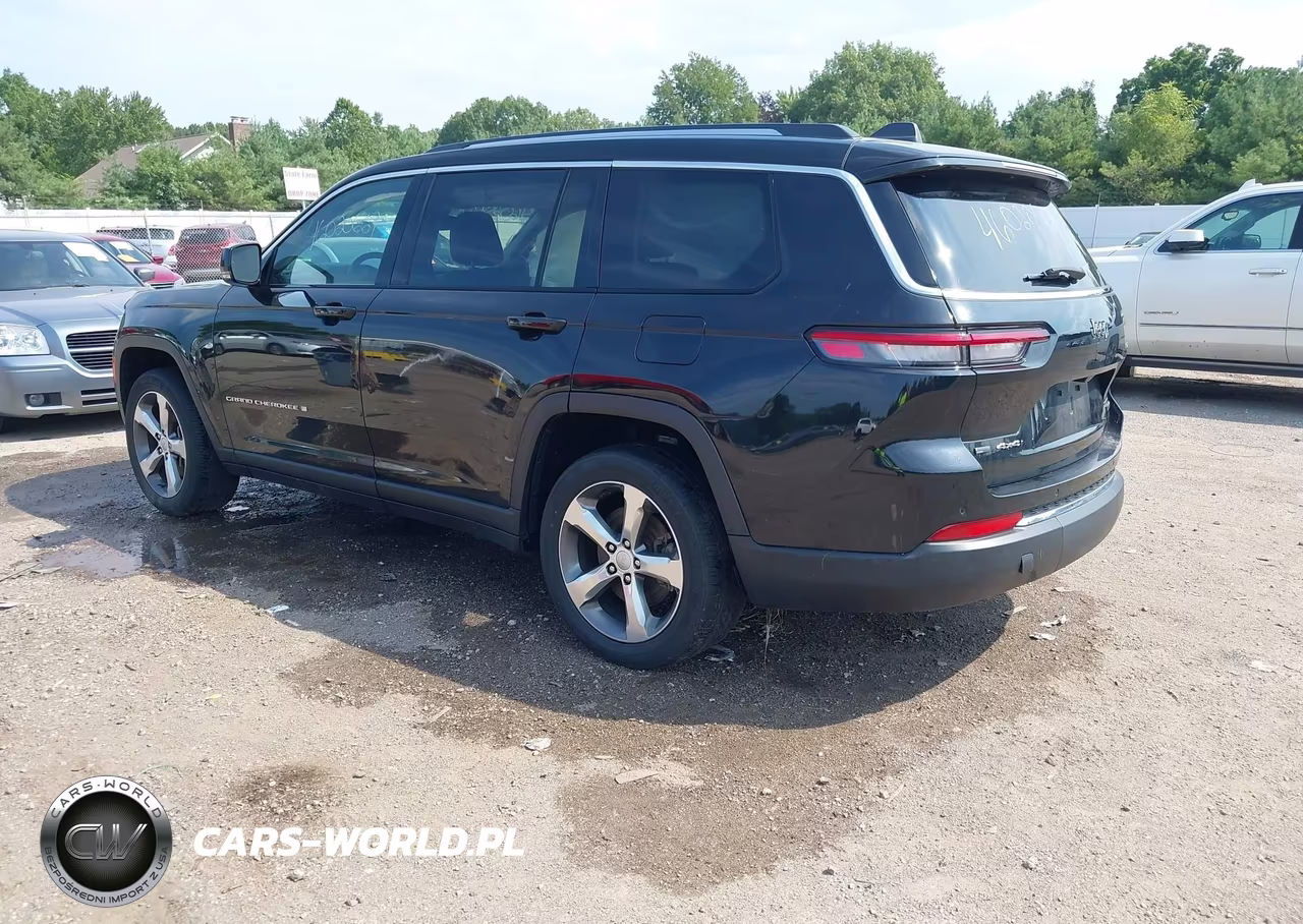 2021 Jeep Grand Cherokee L Limited 4X4 VIN:1C4RJKBG4M8143485 - 3