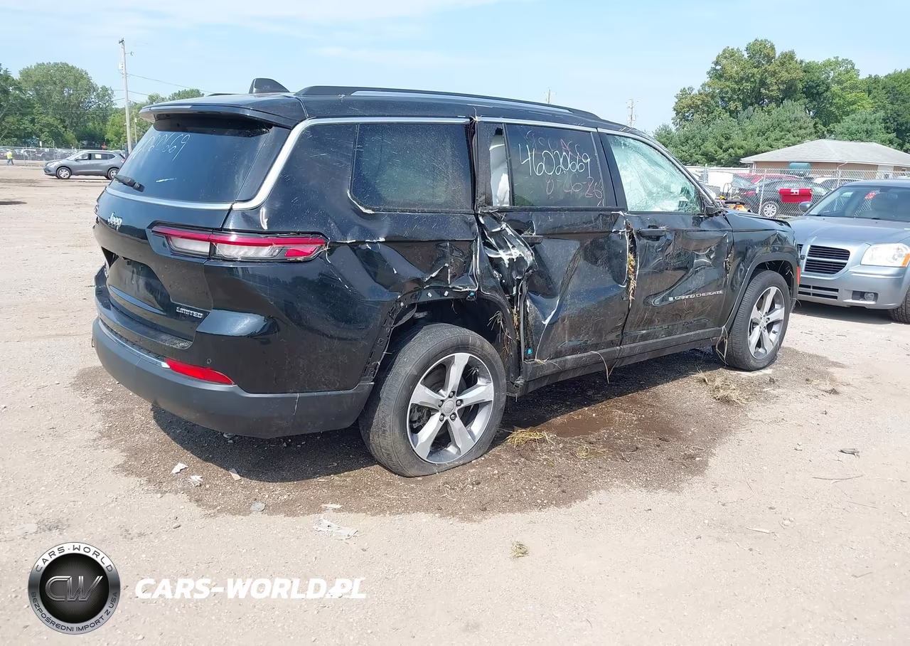 2021 Jeep Grand Cherokee L Limited 4X4 VIN:1C4RJKBG4M8143485 - 4