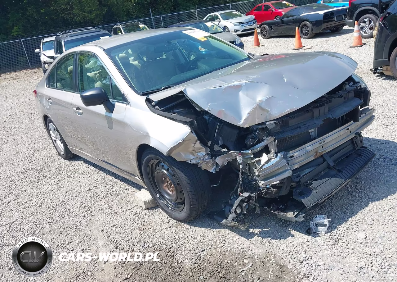 2016 Subaru Legacy 2.5I VIN:4S3BNBA62G3063344 - 1